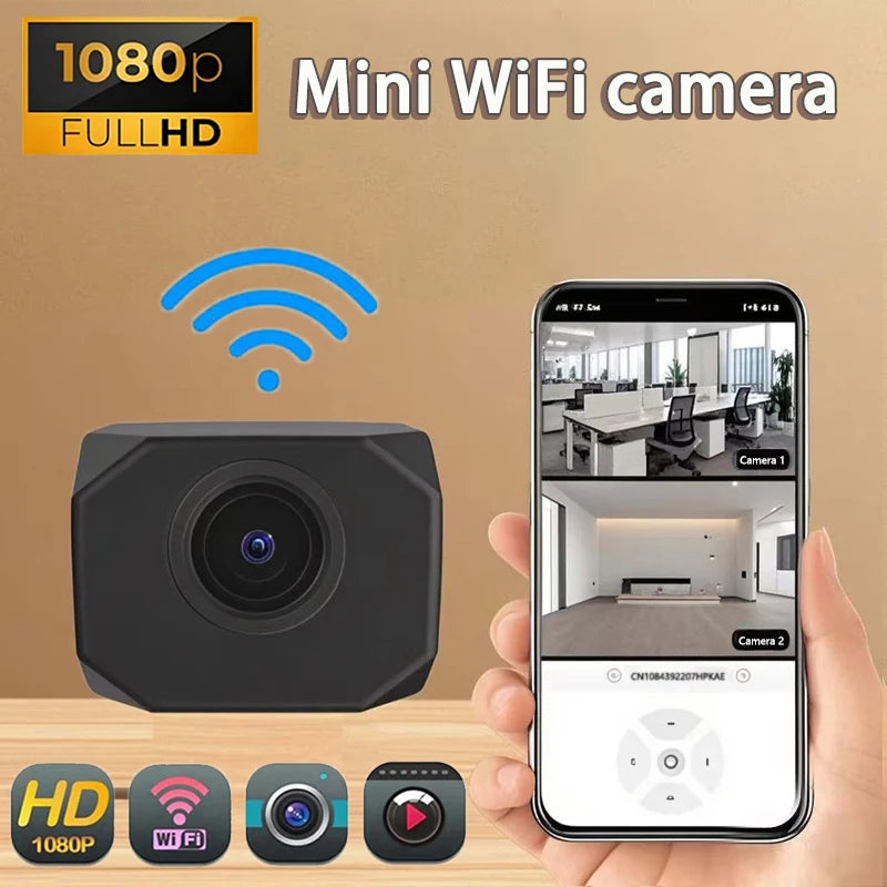 4K HD Wifi Security Camera Home Mini Smart Indoor IP Surveillance APP
