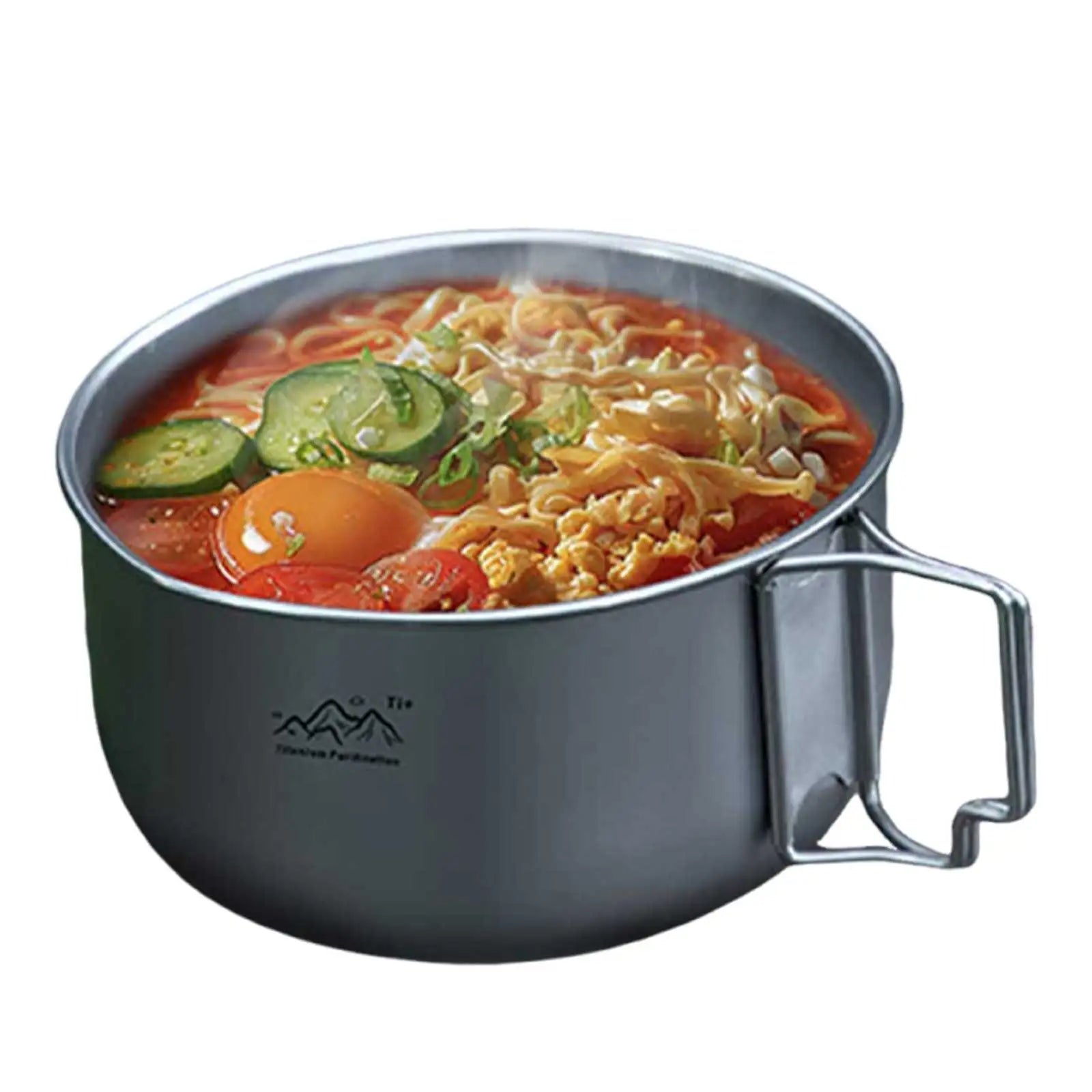 Collapsible Tableware Bowl Multi-functional Portable Alloy Cookware