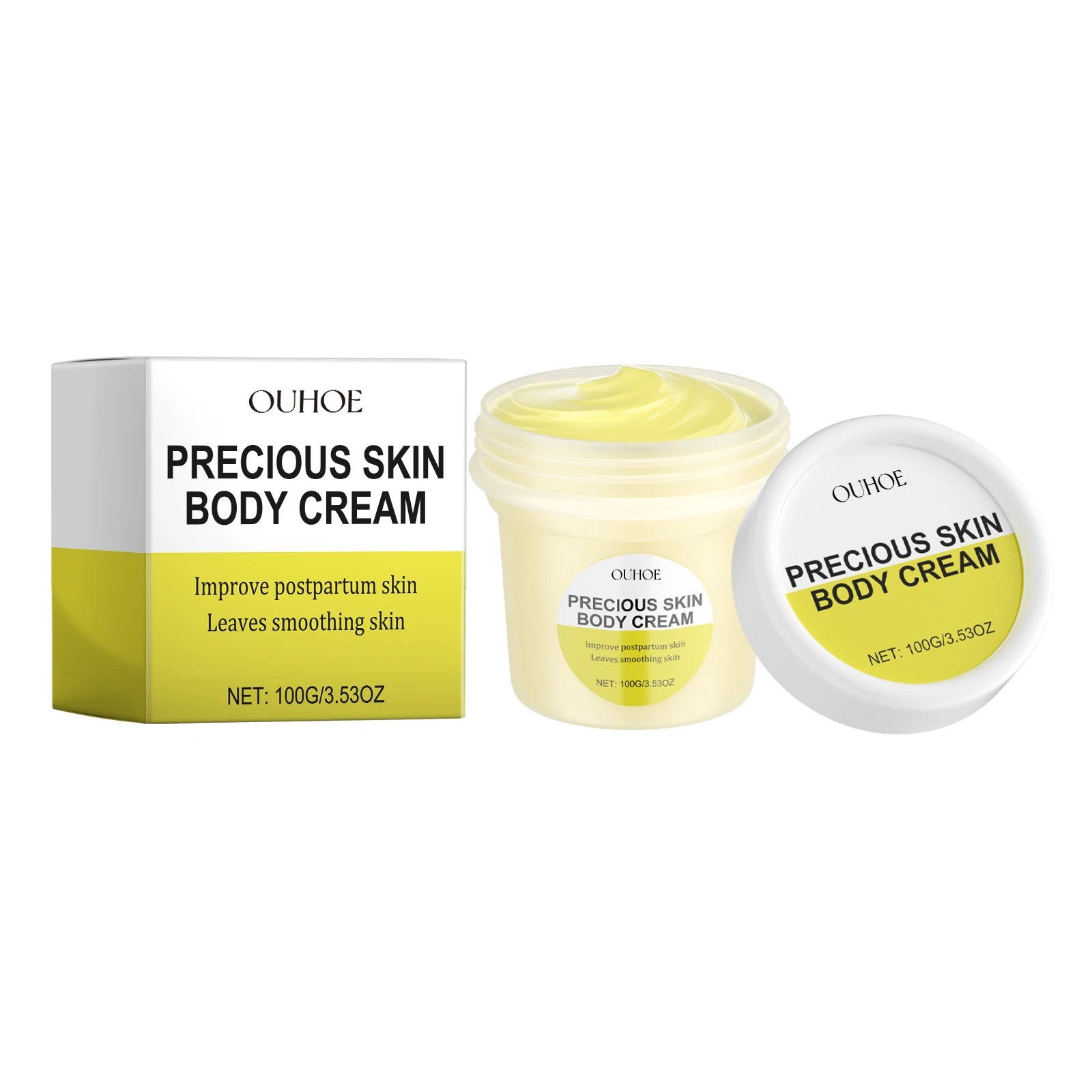 OUOHE Pregnancy Care Cream Moisturizes Repairs Fine Lines Postpartum Zpaxo 100g boxed