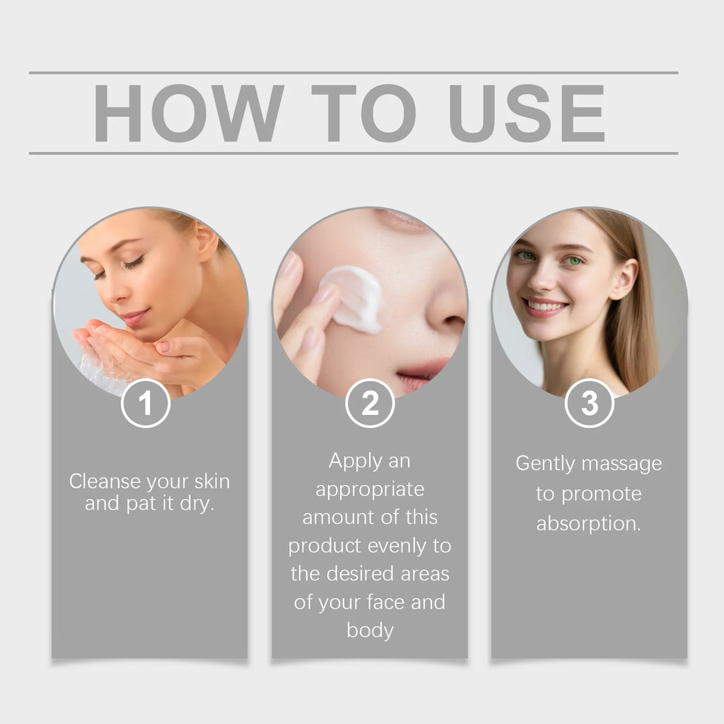 Niacinamide Arbutin Face Cream – Brighten Skin & Fade Dark Spots Brightening Face Serum Zpaxo