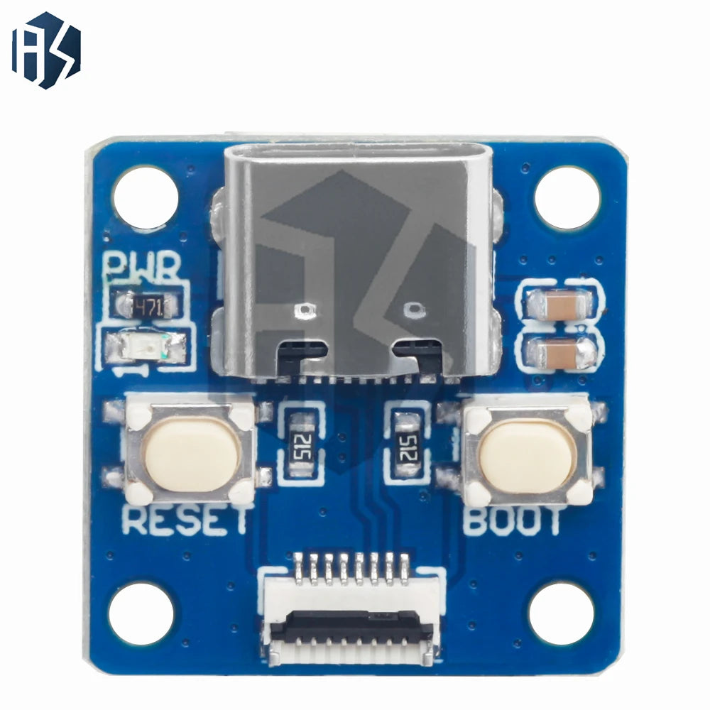 RP2040-Tiny Module Development Board for Raspberry Pi PICO Zero USB Type-C 264KB SRAM 2MB Flash Arduino Compatible Zpaxo