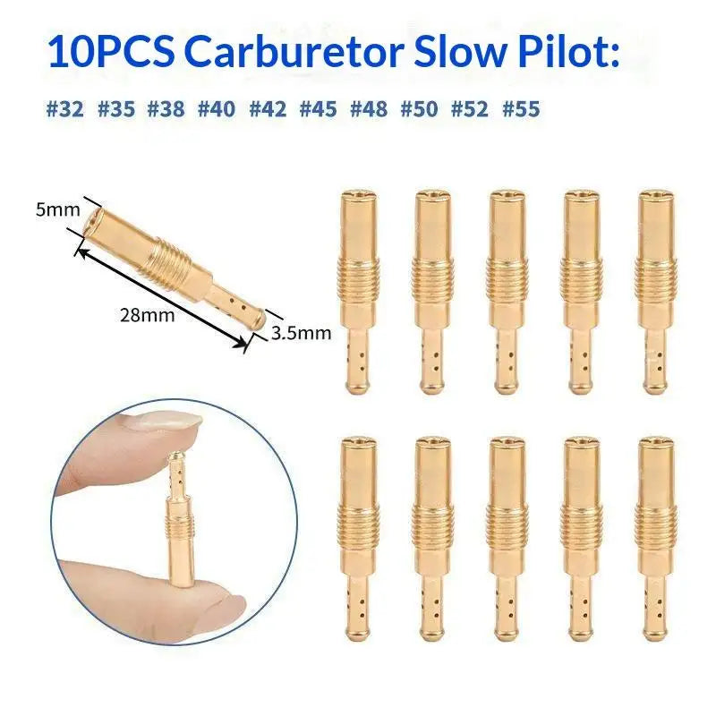 40-Piece Carburetor Jet Kit – PWK CVK PE OKO KOSO GY6