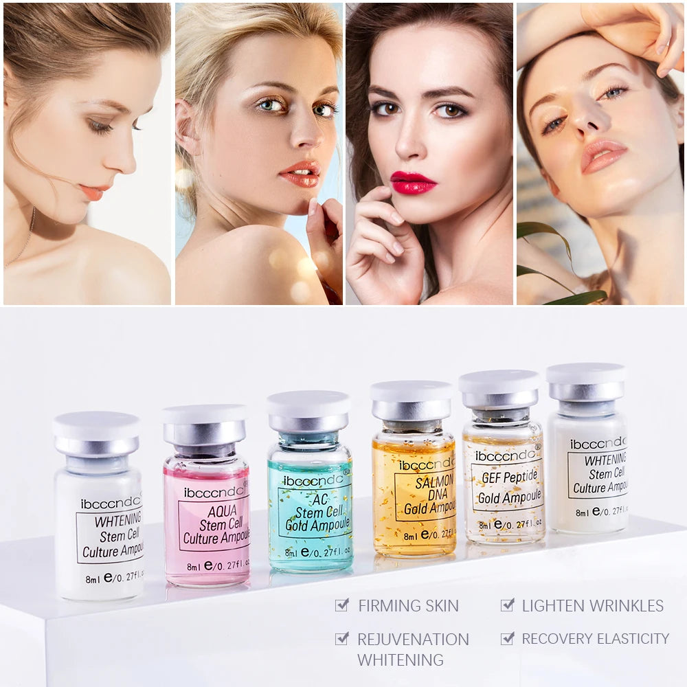Korea BB Cream Glow Beginner Starter Kit Niacinamide/Peptide Face Skin Care Serum Essence Zpaxo