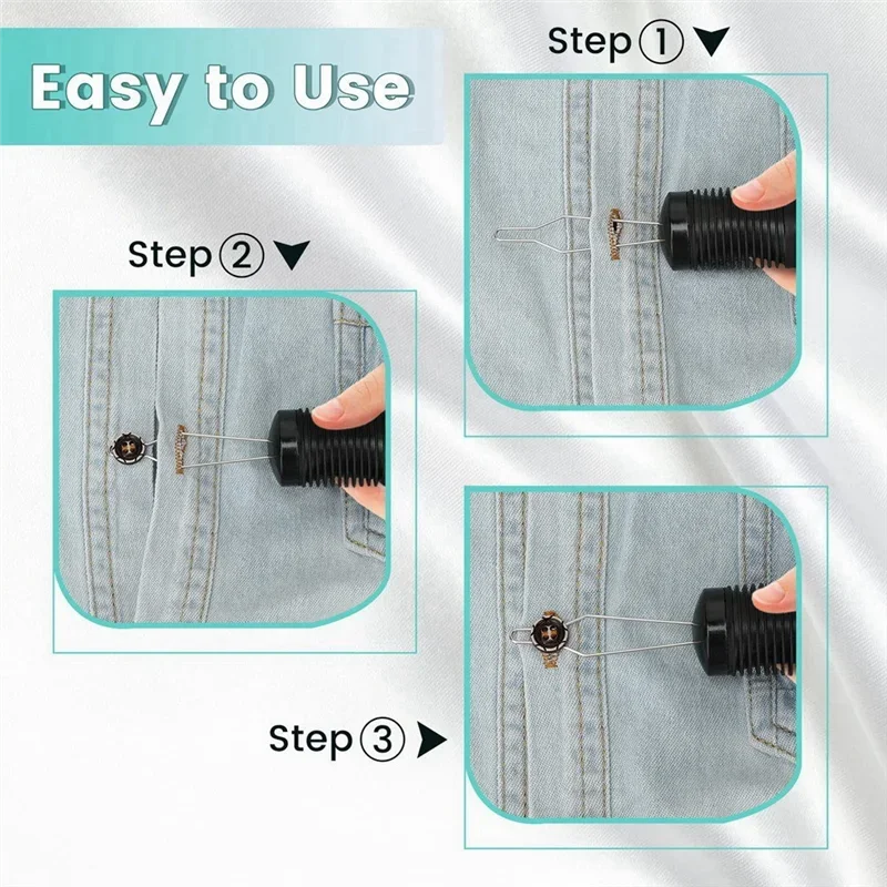 Button Hook & Zipper Pull Helper – Non-Slip Dressing Aid