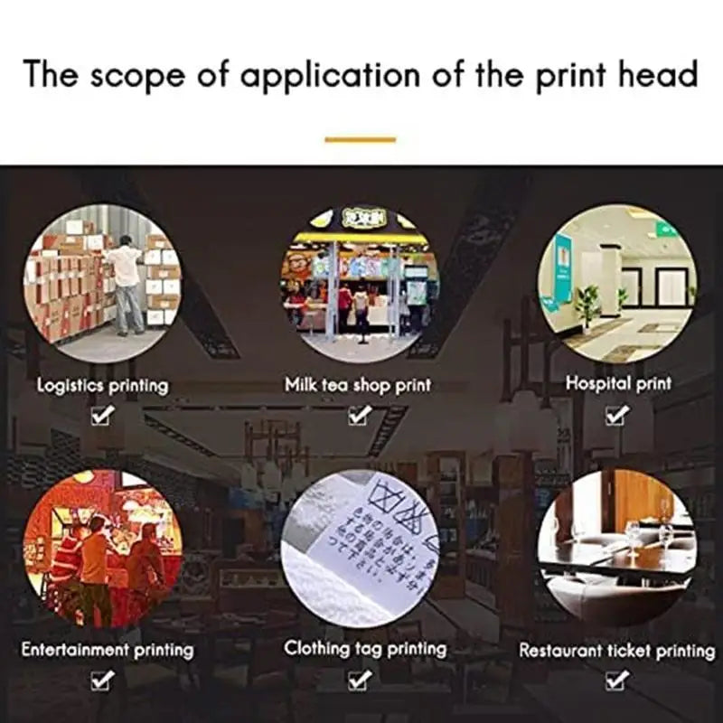 652F ME1100 T1110 ME70 C110Print Head Photo Machine Printhead Printer Zpaxo