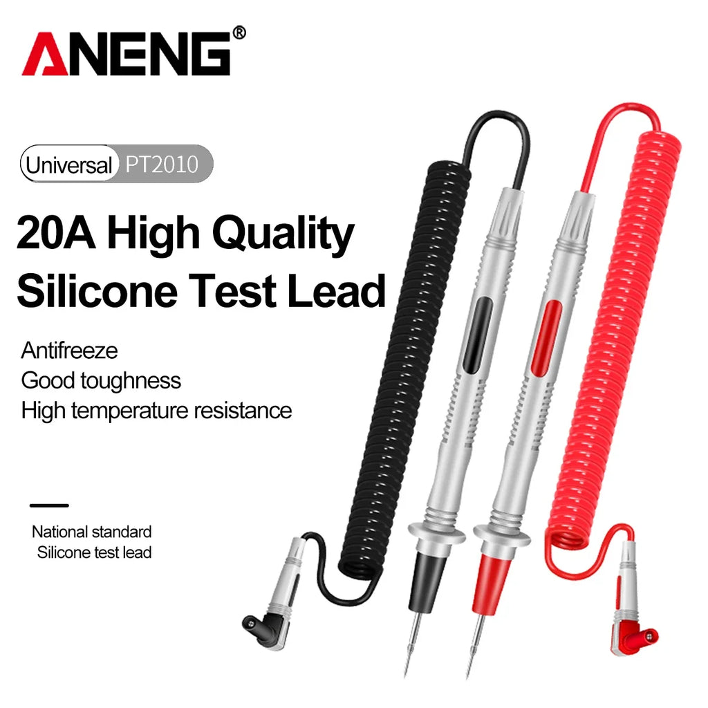 ANENG PT2009 2010 20A 1000V Tester Leads Multimeter Probe Spring Wire