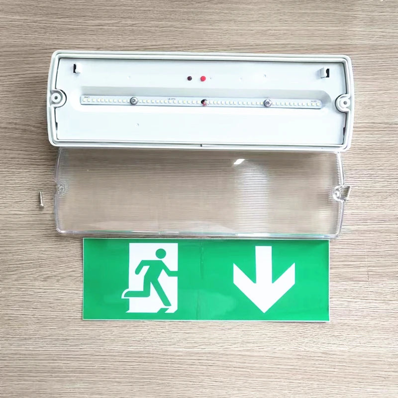 IP68 Weatherproof Emergency LED Light – 200-Min Battery Backup