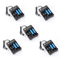 18650 Li-Ion USB Battery Charger – 2 & 4 Slot Smart Charger
