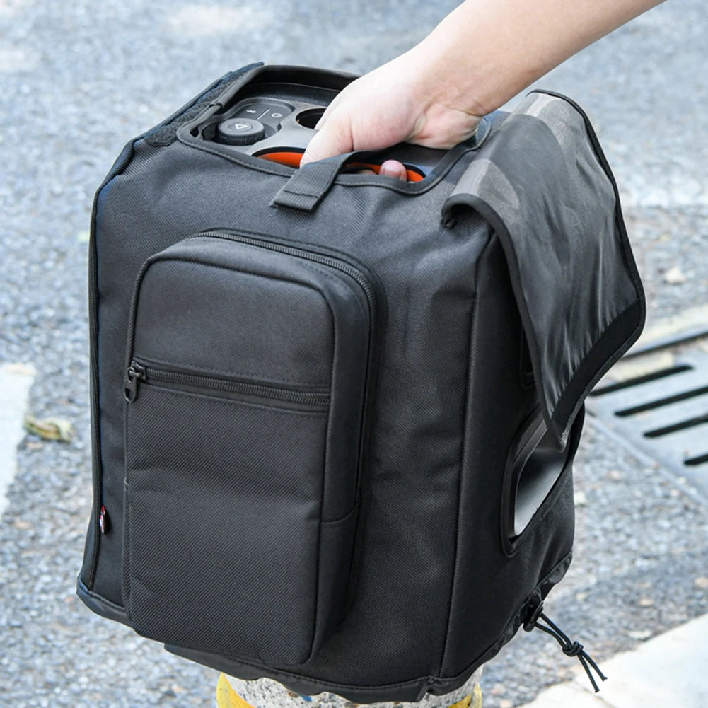 Portable Speaker Cover Elasticity Protective Dust Slip Sleeve Side