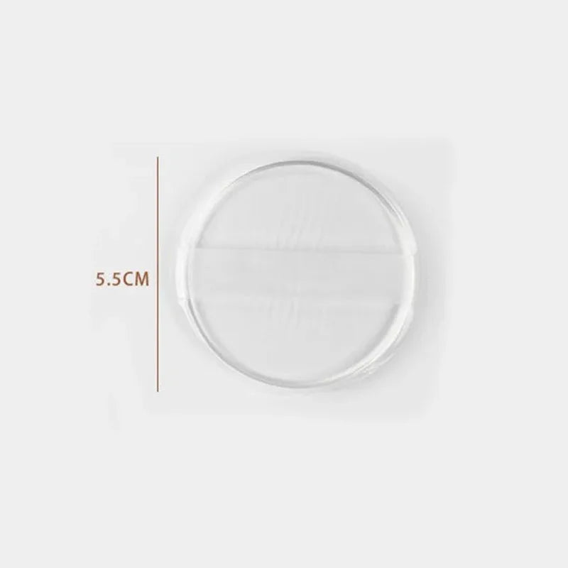Soft Silicone Gel Powder Puff Sponge Cosmetic Face Foundation BB