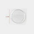 Soft Silicone Gel Powder Puff Sponge Cosmetic Face Foundation BB
