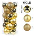 Shatterproof Christmas Ball Ornaments Durable Tree Hanging Decor