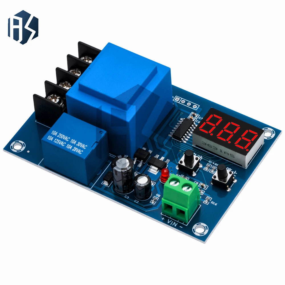 XH-M602 AC 220V Digital-controlled Li-ion Charger Module Overcharge Zpaxo