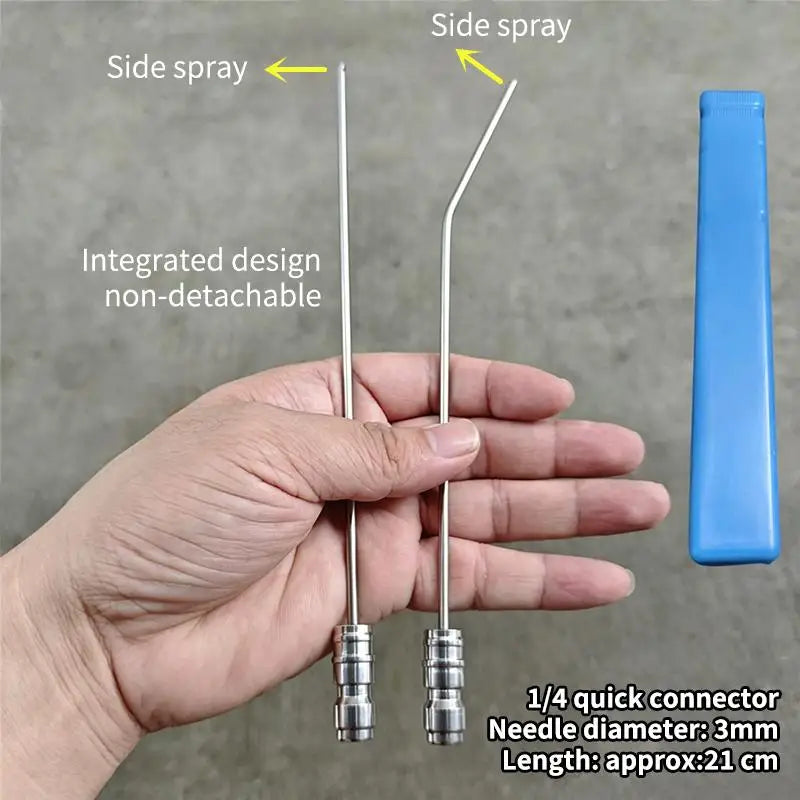 4-Piece High-Pressure Cleaning Nozzle Kit – Stainless Steel Pressure Washer Nozzle Zpaxo 2pcs long