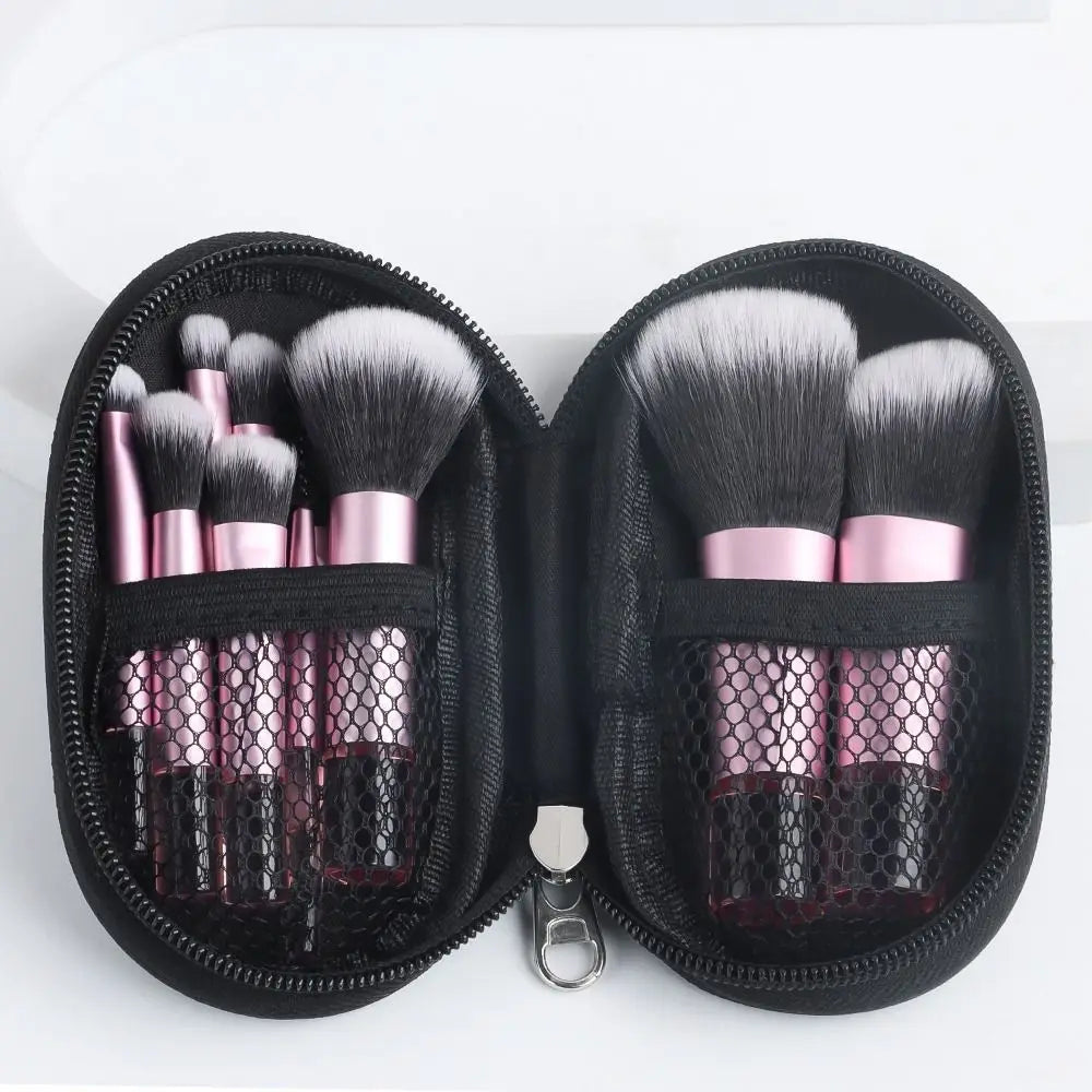 Artificial Fiber Makeup Brush Crystal Handle Tool Foundation Zpaxo