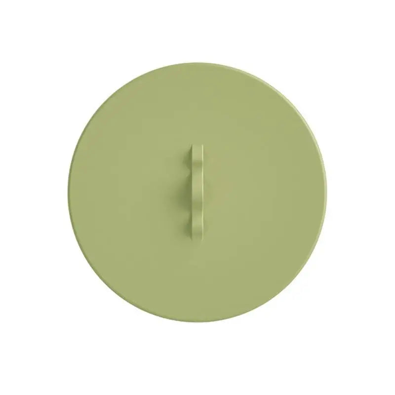 Silicone Mug Lid Heat Resistant Leak-proof Sealed Coffee Protection Zpaxo Green