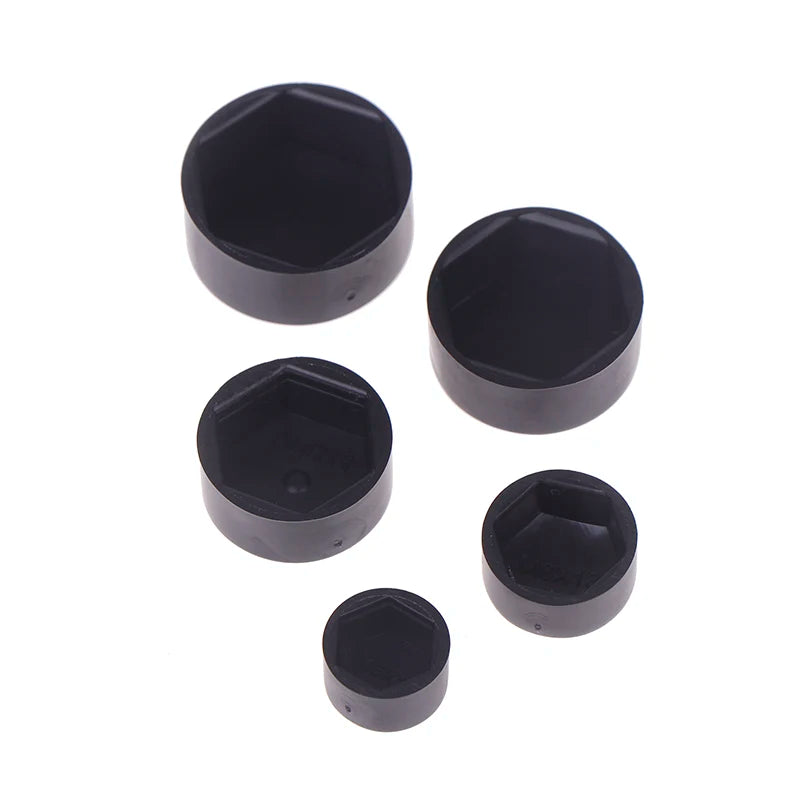 Plastic Cap Protects Hexagonal Nut Flat Head Outdoor Hex Screw Zpaxo