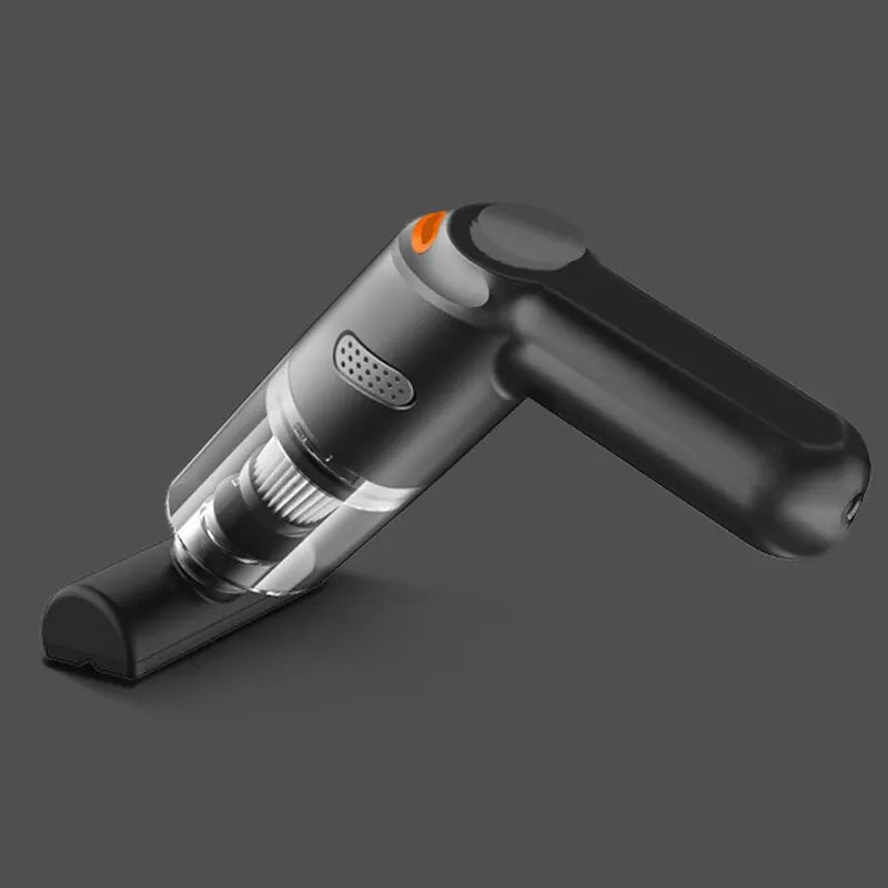 15000Pa Wireless Mini Vacuum Cleaner Handheld Large Suction Car Vacuum Cleaner For Home Car Vacuum Cleaner Pet Hair Absorber Zpaxo 101287-Black