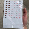 1:12 Miniature Poker Cards – Dollhouse Prop & Party Decor