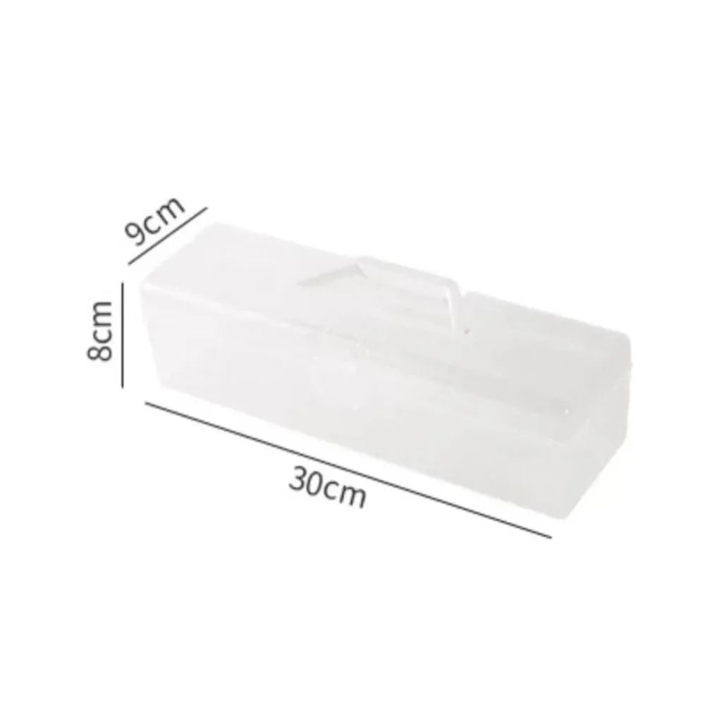 Transparent Trading Card Storage Box – Large Capacity, Dustproof