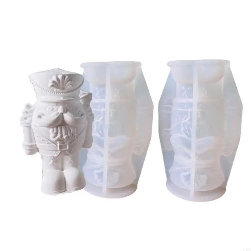 Scented Molds Castings Epoxy Resin Walnuts Soldier Silicone Moulds