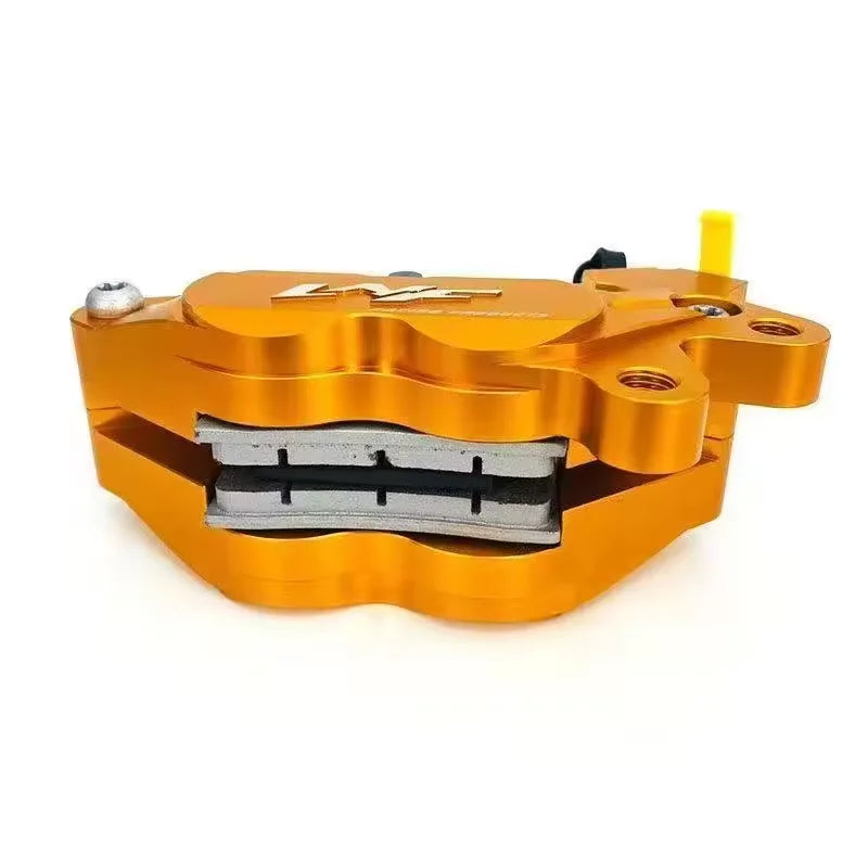 Mars F4 Abalone 4-Piston CNC Brake Calipers | E-Motorcycle Upgrade