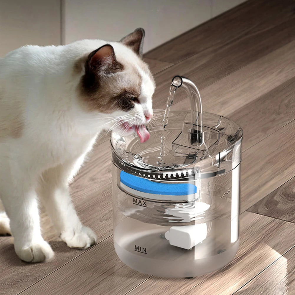 Pet Fountain Filter Cat Water Replacement Pump Cleaning Tool
