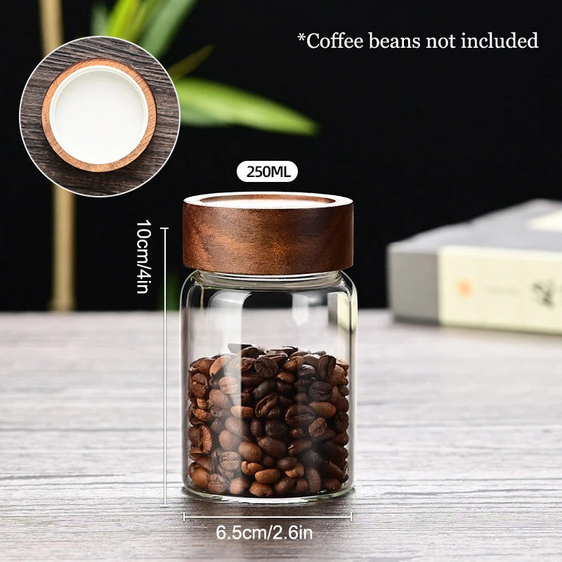 CM1PC Coffee Beans Storage Container Tube Display Rack 100 175 250