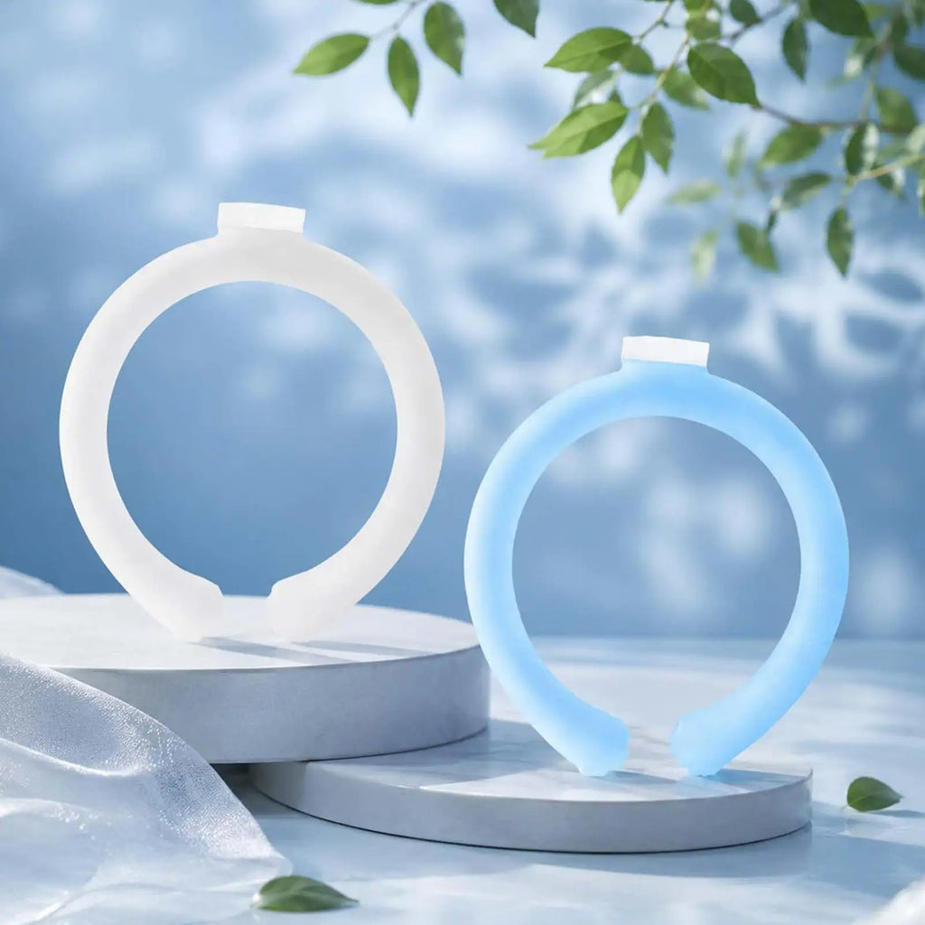 Summer Neck Cooler Tube Wearable Reusable Leakproof Chilly Cooling