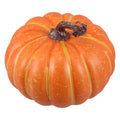 Sturdy Reusable Orange Faux Pumpkin Decor Indoor Outdoor Use Fall