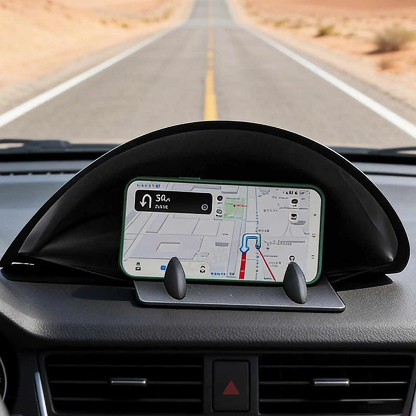 Car Smartphone Sunshade Anti-glare Folding Shield Sun Automotive SUV
