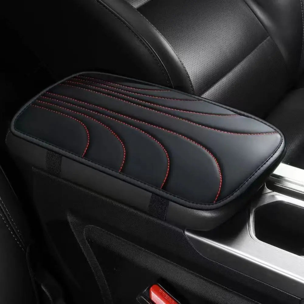 Thick Car Armrest Mat Comfortable Soft Center Console Cover Anti-slip Zpaxo