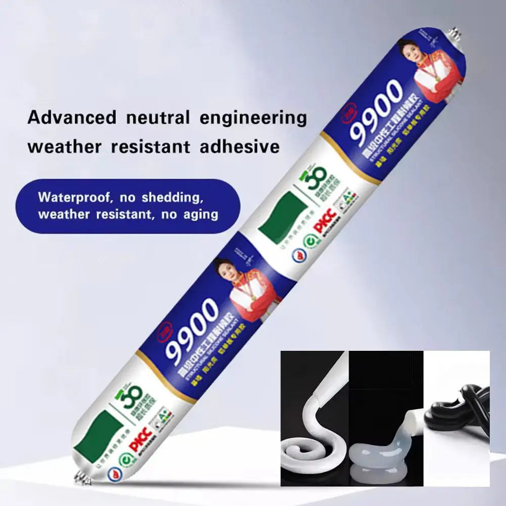 Silicone Waterproof Sealant for Walls, Tiles & Outdoor Use Silicone Sealant Zpaxo