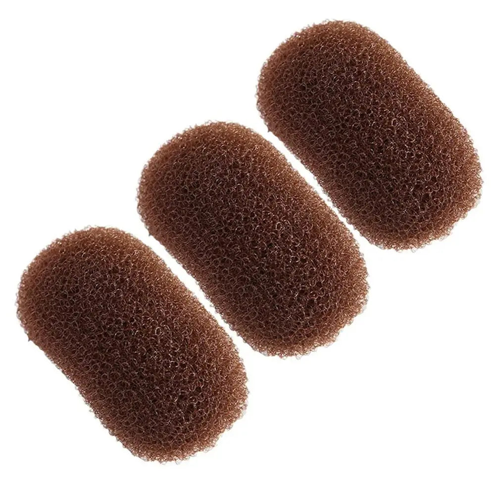 Breathable Hair Clip Styling Tool Volume Increase Heighten Hairpin Zpaxo Brown
