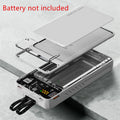 PD 22 5W Power Bank 20000mAh Fast Charging External Battery Portable