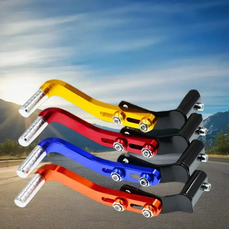 CNC Aluminum LF150 Kickstarter & Gear Shifter – Off-Road Bike