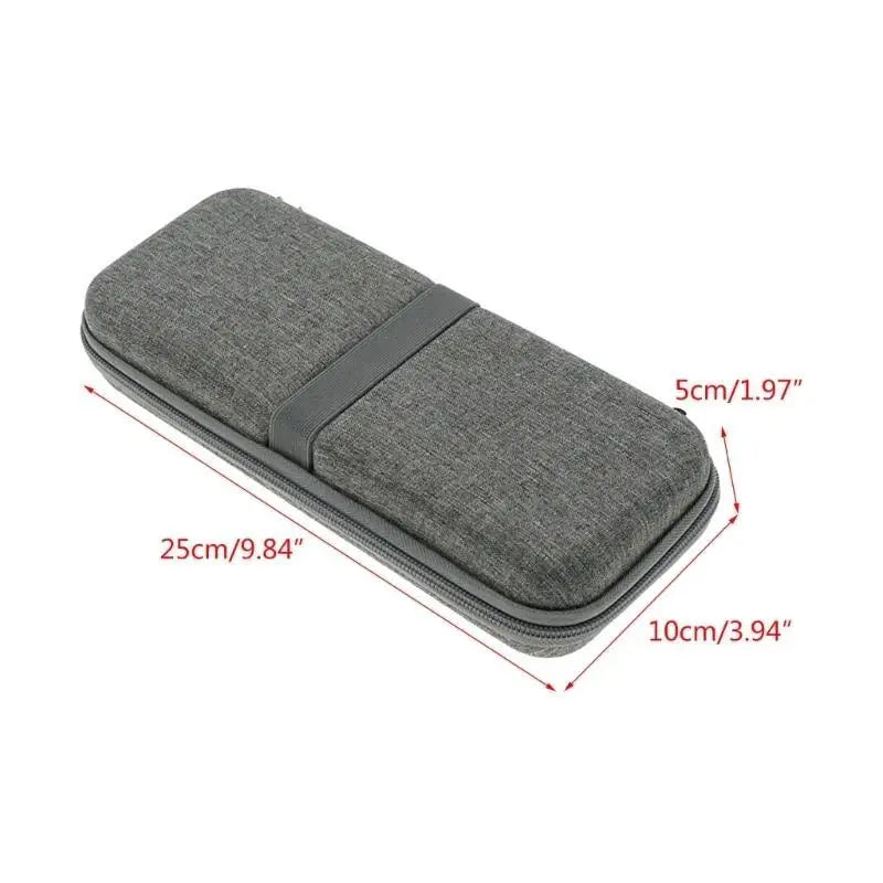 652F Secure Carrying Bag for F317 F319 F365 Multimeter Protective Holder Elastic Band Zpaxo