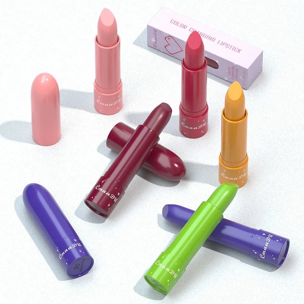 New 6 Colors Fruity Lip Balm Nourish Moisturize Lipstick Long Lasting Hydrating Fade Lip Lines Prevent Dry Lips Make Up Lip Care Zpaxo
