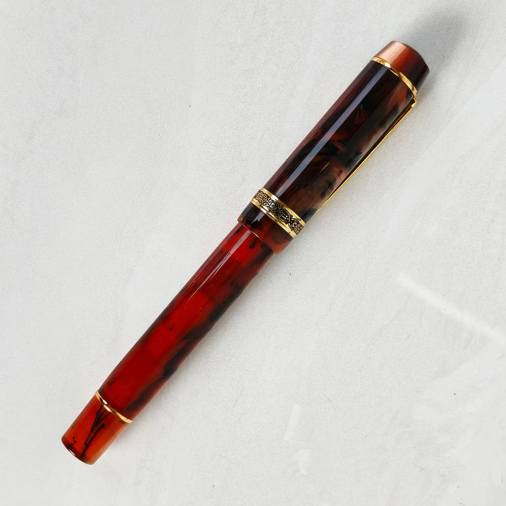 Kaigelu 316 Fountain Pen, Fine Point EF F M, Screw Cap, Calligraphy Practice, Sakura, Aest Zpaxo