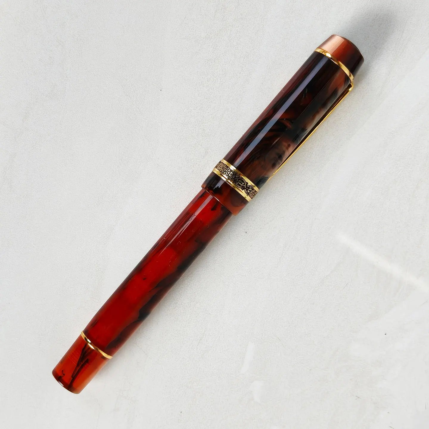 Kaigelu 316 Fountain Pen, Fine Point EF F M, Screw Cap, Calligraphy Practice, Sakura, Aest Zpaxo