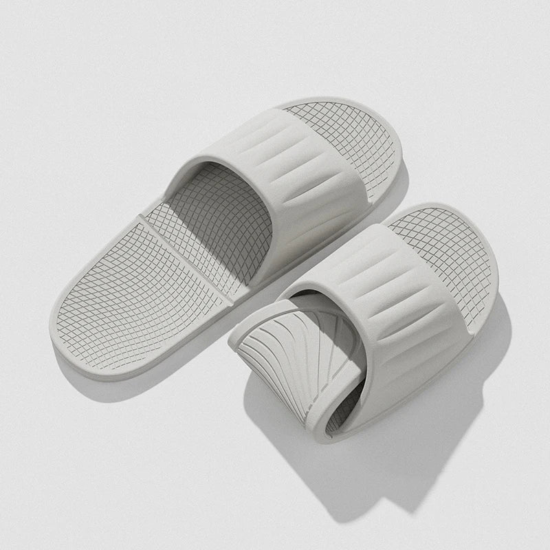 Foldable Travel Slippers Women Men Non Slip Soft Sole Lightweight