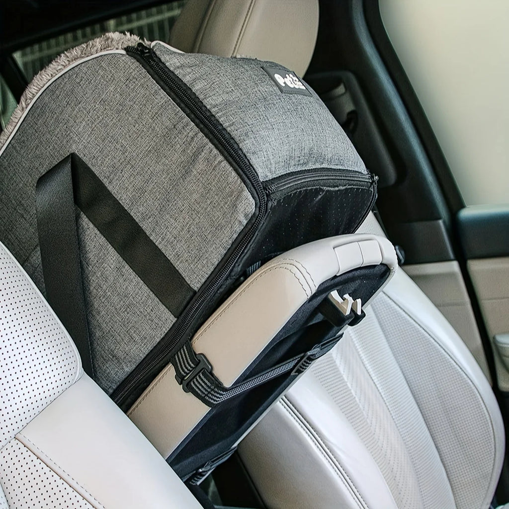 Comfortable Pet Car Seat Portable Dog Cat Travel Bag Safety Buckle Zpaxo
