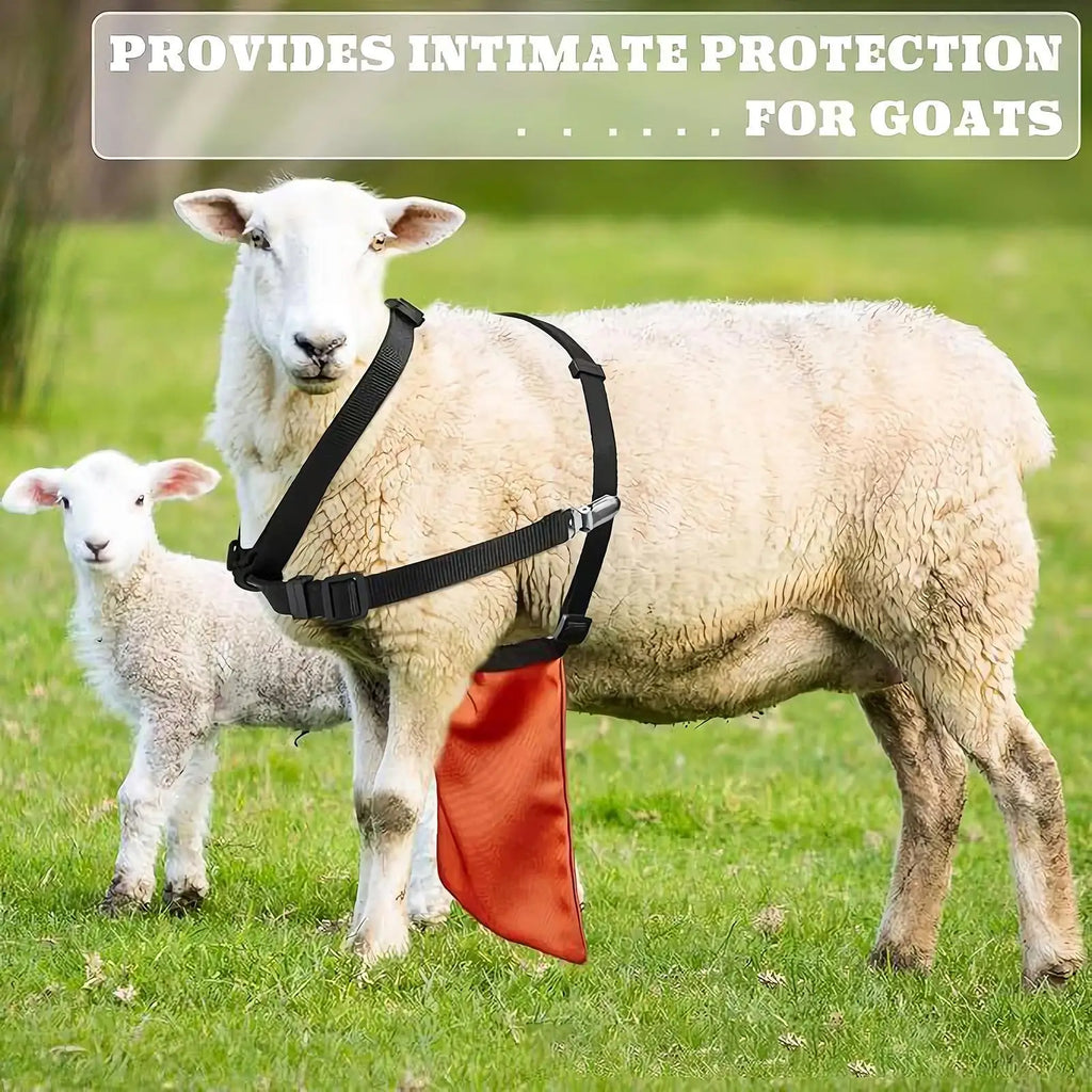 Anti Breeding Apron Sheep Control Goat Skirt Chest Strap Livestock