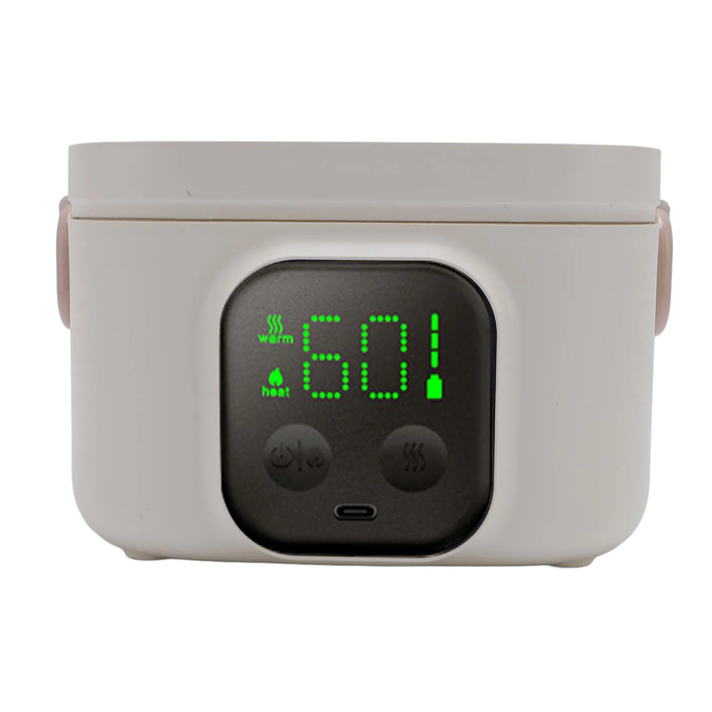 Electric Lunch Box Food Warmer Portable Insulation Mode Rechargeable