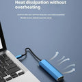 652F Aluminum USB C Hubs PD1 4+USB3 0+HDMI2 0 Port Adapter Universal Zpaxo China Mainland