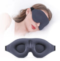 3D Contour Sleep Eye Mask – Blackout, Breathable & Adjustable
