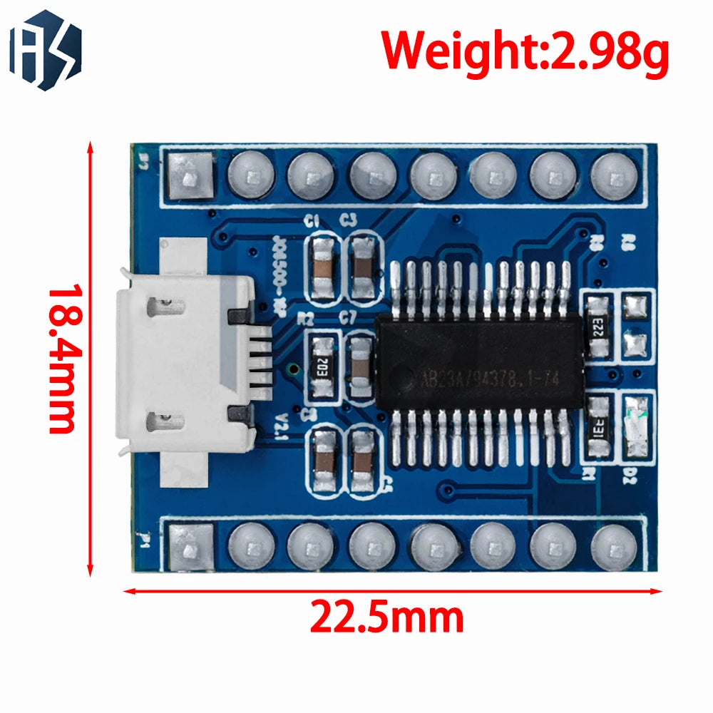 JQ6500/WTV020/GPD2846A Mini MP3 Player Modules – TF Card Sound/Voice Modules for Arduino (with GM Power Supply Module) Zpaxo