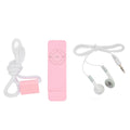 MP3 Music Player Students Mini Music Player Lossless Sound Support Up to 64GB Portable Music Player for Running Travel Zpaxo Pink