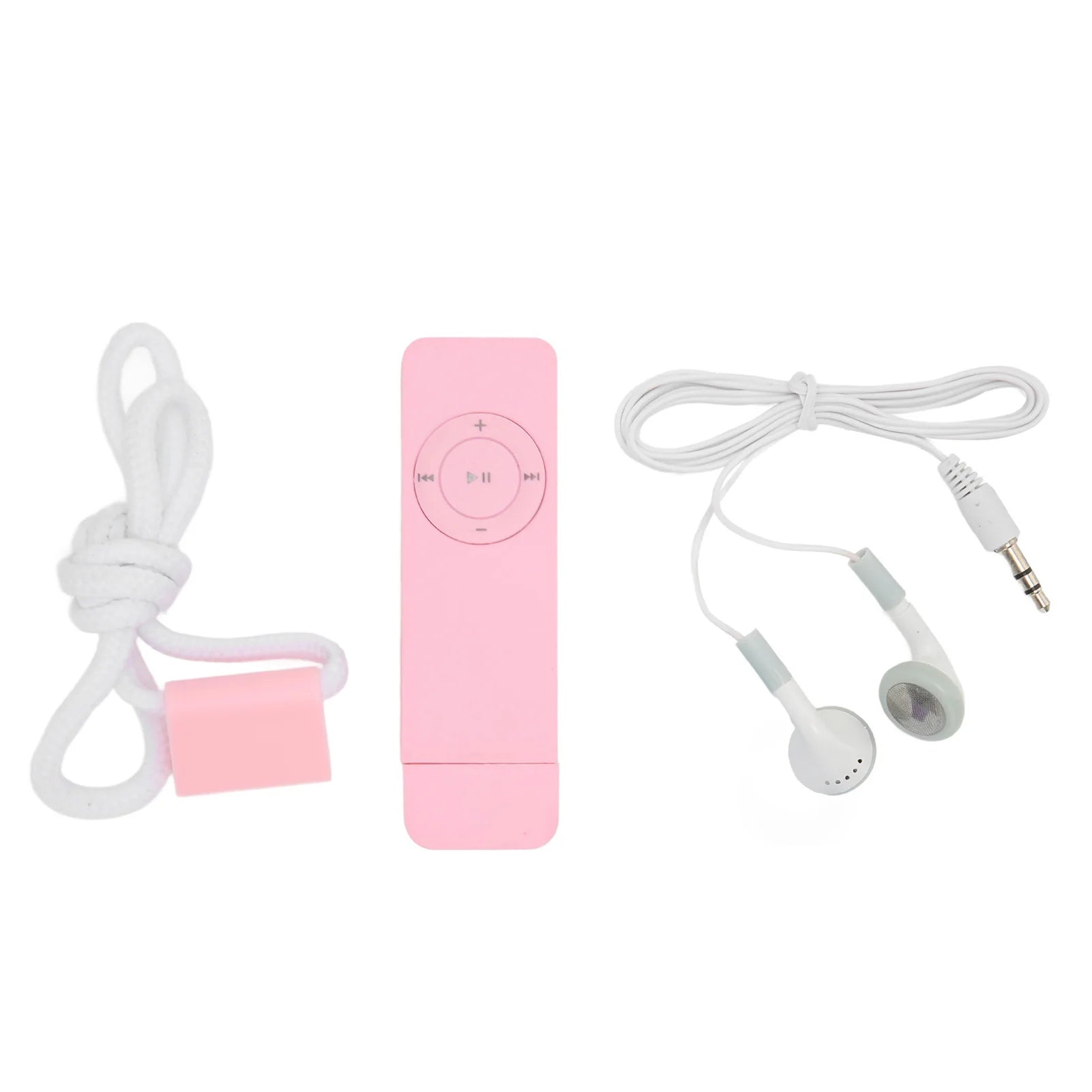 MP3 Music Player Students Mini Music Player Lossless Sound Support Up to 64GB Portable Music Player for Running Travel Zpaxo Pink