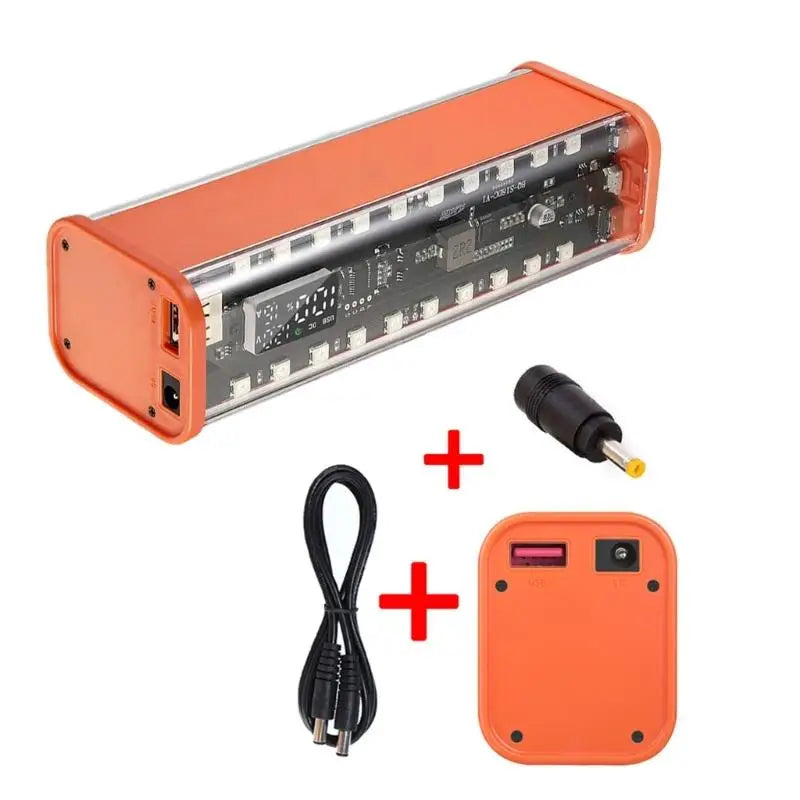 652F 18650 Battery Case Holder Powerbanks Making Lightweight Zpaxo
